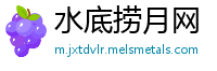 水底捞月网
